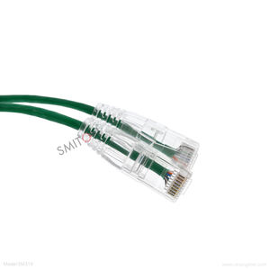 5ชิ้น10ชิ้นแพ็ค28AWG 30AWG โปร่งใสบาง15ซม. สายแพทช์ Cat6A <span class=keywords><strong>Cat6</strong></span> RJ45สายเคเบิลเครือข่าย <span class=keywords><strong>Cat6</strong></span>แบบบาง - Product Image 6