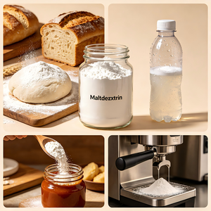 Maltodextrine en poudre de qualité <span class=keywords><strong>alimentaire</strong></span>, fournie par l'usine, CAS 9050-36-6 - Product Image 4