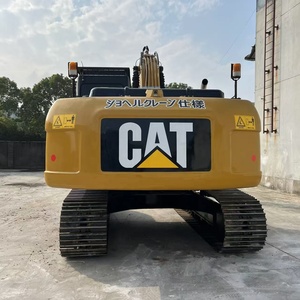 Pelle d'occasion CAT 320D Mini pelle hydraulique sur chenilles Haute qualité Matériel de construction d'occasion - Product Image 2