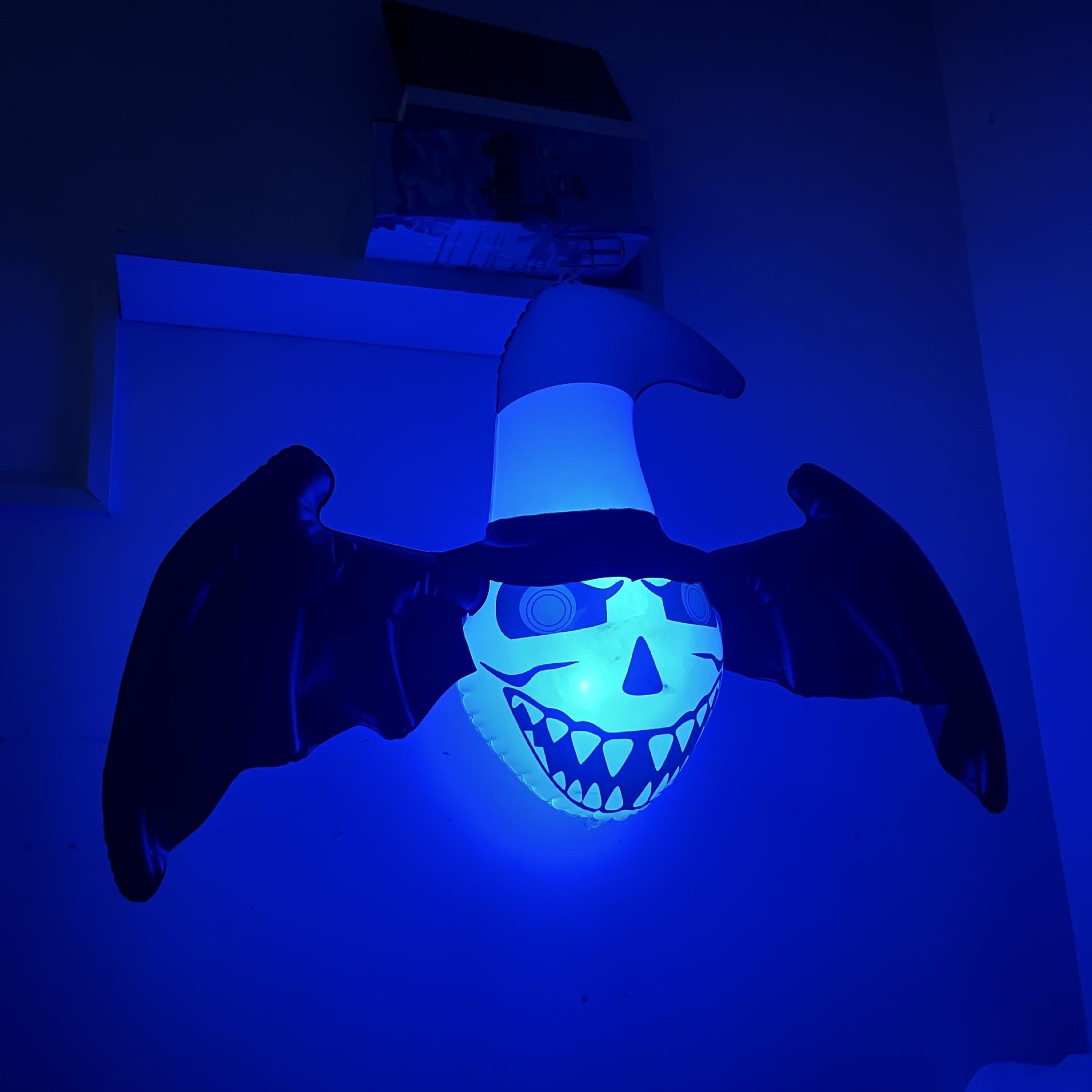 Murciélago brillante de Halloween