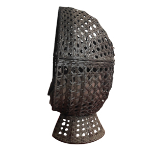 Cama de mimbre para colgar en la terraza del hotel, cama redonda reclinable de mimbre, Nido de Pájaro al aire libre - Product Image 5