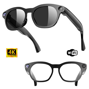 <span class=keywords><strong>Gafas</strong></span> Inteligentes JS03 <span class=keywords><strong>Pro</strong></span> con IA, Cámara HD de 12MP, Control Táctil, Marco de Metal y Plástico, Traducción IA de Vanguardia, Grabación de Video - Product Image 5