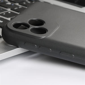 Coque de téléphone portable Durable, en TPU, noire pur, pour Blackview <span class=keywords><strong>OSCAL</strong></span> <span class=keywords><strong>C20</strong></span>/<span class=keywords><strong>C20</strong></span> Pro - Product Image 4