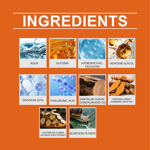 Shawyou Hàng Ngày Giữ Ẩm Ốc Cổ Phiếu Làm Trắng Cho Tinh Chất Nghệ Lỏng Với Chống-Lão Hóa Tính năng Mặt Chăm Sóc Huyết Thanh - Product Image 3