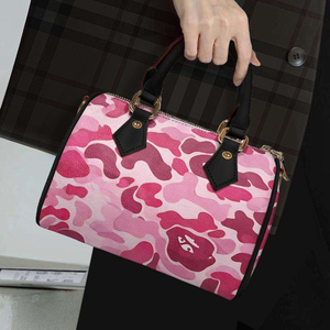 Bolso de Hombro HK FACE KAMI Camo CHEETAH Personalizado con Correa, Moderno y Versátil, con un Toque Maduro, el Mejor Bolso para Damas - Product Image 4