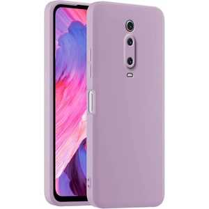 Coque de téléphone en silicone pour MI 9T MI 9T Pro, 6.39 pouces, couverture colorée violet herbe - Product Image 2