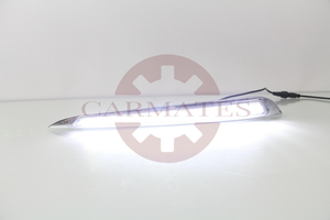 CARMATES Vente Chaude Produits qualité supérieure LED DRL Phares <span class=keywords><strong>Feux</strong></span> <span class=keywords><strong>De</strong></span> <span class=keywords><strong>Jour</strong></span> Phares Antibrouillard Pour Peugeot <span class=keywords><strong>308</strong></span> 2016 2017 - Product Image 4