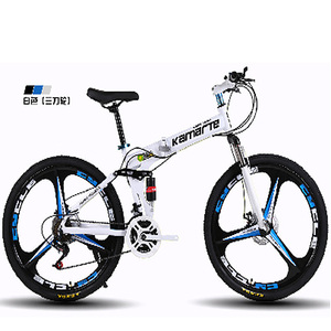Vtt pliant de haute qualité, bicyclette à moteur bon marché - Product Image 1