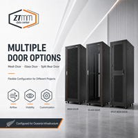 Armoire de serveur 42U pour centre de données modulaire et projets d'infrastructure informatique