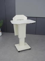 Mesa DE ORDENADOR DE OFICINA ergonómica moderna, mesa de podio, escritorio eléctrico de altura ajustable, escritorio de pie