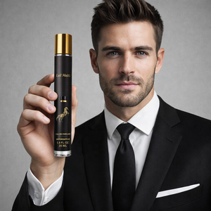 Profumo Spray per il Corpo Orientale Legnoso e Fumoso a Lunga Durata 35ml, Profumo Arabo all'Ingrosso per <span class=keywords><strong>Uomo</strong></span>, Mini Tubo di Profumo EDP Personalizzato 35ml - Product Image 4