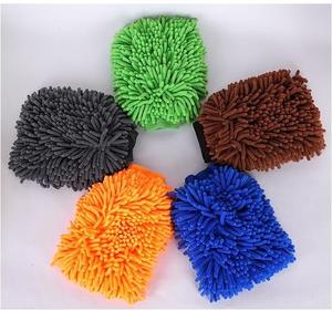 Xe là xe valeting flanela microfibra produtos de LAVAR carro LUVA de microfibra - Product Image 2