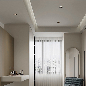 Toptan gömülü ev ofis otel merkezi parlama önleyici üç renkli karartma Led Downlight - Product Image 6