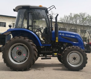 Tracteur agricole à roues de 50 CV LT504 Direction hydraulique complète 4 roues motrices Équipement agricole pour la culture en verger et sur terres arides - Product Image 4