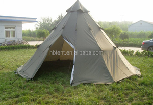 Tente de Camping en toile de coton, 3m, 4m, 5m, <span class=keywords><strong>Tipi</strong></span> <span class=keywords><strong>indien</strong></span>, famille de luxe, <span class=keywords><strong>à</strong></span> <span class=keywords><strong>vendre</strong></span> - Product Image 2