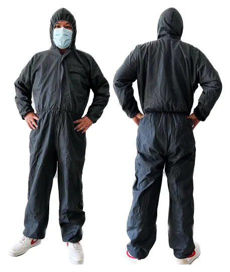 SBW PP vestuário proteção descartável dustproof vestuário visitante Workwear Vestidos Macacões descartáveis