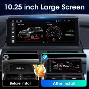 Android 12 araba multimedya oynatıcı BMW X5 E70 X6 E71 2007-2013 otomobil radyosu kafa ünitesi GPS navigasyon radyo Stereo Carplay - Product Image 2