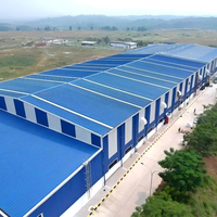 Almacén de Estructura de Acero, Almacenamiento Industrial y Logística, Almacén Prefabricado de Estructura de Acero