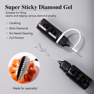 Vendeeni Nails Supplies 2 en 1 Super Strong Fill the Gap <span class=keywords><strong>Colle</strong></span> à ongles et <span class=keywords><strong>gel</strong></span> de <span class=keywords><strong>colle</strong></span> 3D Rhinestone pour ongles OEM Custom Private Label - Product Image 6