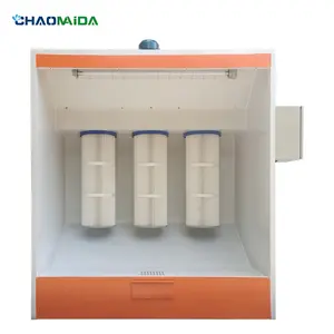Factory Direct Powder Spray Cabinets Are Used to Achieve Good Spraying Results Powder Coating Oven New Product 2022 Chaomaida