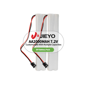 Tùy chỉnh 7.2V 1500mAh 1800mAh 2000mAh nhiệt độ cao <span class=keywords><strong>NiMH</strong></span> Pin cho đồ chơi y tế đèn khẩn cấp & thiết bị công nghiệp - Product Image 1