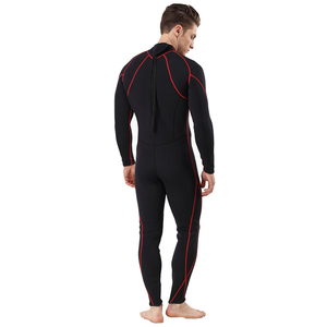 بدلة سباحة احترافية عالية الجودة سميكة 3 من النيوبرين قطعة واحدة - Product Image 2