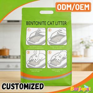 โรงงานเบนจี้ขายตรง OEM ทรายแมวเบนโทไนต์ทรงกลมคุณภาพสูง เป็นมิตรกับสิ่งแวดล้อม จับตัวเป็นก้อนเร็ว ฝุ่นน้อย ดูดซับดีเยี่ยม - Product Image 1