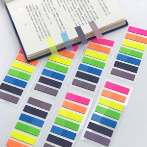 140 Etiquetas Adhesivas Impermeables con Marcadores de Página para Clasificar Archivos, Banderas para Planificador, Notas Adhesivas - Product Image 4