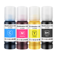 Encre de sublimation 100 ml pour Epson Ecotank ET 2803 2720 8550 15000 ET15000 ET8550 ET2720 ET3710 ET2760 ET-8500 ET-8550 ET-2800 502