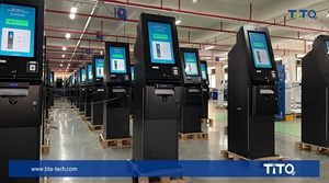 Machine automatisée de terminaux de jeton d'armoire de jeu de compétence de sport de kiosque de rachat de TICO pour le divertissement de station-service - Product Image 5