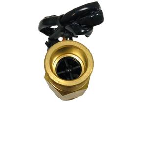 G1 DN20 Горизонтальный Вертикальный датчик расхода воды 1/4 1/<span class=keywords><strong>2</strong></span> <span class=keywords><strong>3</strong></span>/4 магнитный переключатель латунный датчик воды для теплового насоса с поддержкой OEM - Product Image 3