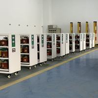 Stabilisateurs de tension automatiques monophasés SVC en cuivre AC 3kva 5kva 10kva 15kva 20kva 220V 110V