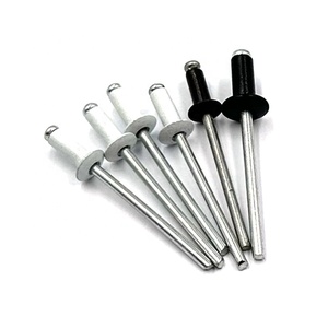 Remaches Ciegos de Aluminio a Precio de Fábrica M3-M6, Cabeza Redonda, Recubrimiento Blanco, Color Personalizado, Clase 4.8 y 6.8, Fabricante OEM/ODM - Product Image 3