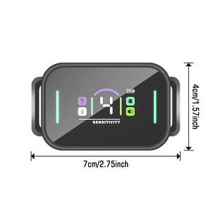 Collar de Adiestramiento Antiladridos para Perros Pequeños, Sin Daño, con Descarga Estática, Resistente al Agua IPX7, Batería Recargable con Más de 20 Horas de Duración, Vibración y Sonido - Product Image 4