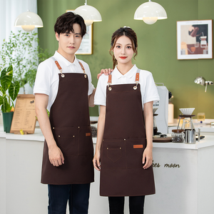 Biểu Tượng Tùy Chỉnh Nhà Bếp Làm Sạch & Nấu Ăn Polyester Tạp Dề Cho Nhà Hàng Và Sử Dụng Hàng Ngày Cho BBQ - Product Image 6