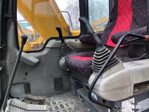 Excavatrice sur chenilles d'occasion KOMATSU PC 120 d'origine, engin de construction de seconde main - Product Image 5