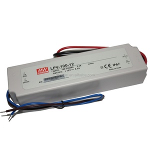 Meanwell Authorized LPV-100-12 100W 12V Constant Voltage LED Strip <b>Light</b> Power Supply for Industry 220V/110V Input - Product Image 5