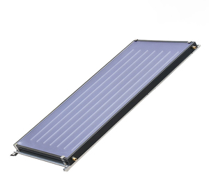 China 400L Calentador de agua <span class=keywords><strong>solar</strong></span> en la azotea OEM Panel plano híbrido térmico privado con <span class=keywords><strong>tubo</strong></span> de cobre Aplicación al aire libre - Product Image 4