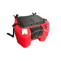 Yak Outdoors Glacière à Poissons Vivants LLDPE 45-80L pour Pêche au Bar, Utilisation en Océan et sur Plage, Variété de Couleurs