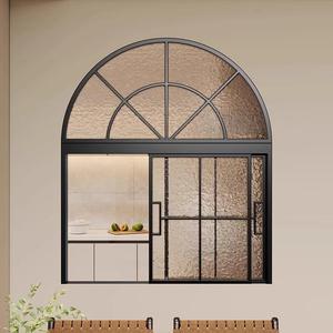 Grossista di alta qualità di finestre in legno rivestite in alluminio, finestre a battente temperate con <span class=keywords><strong>doppi</strong></span> <span class=keywords><strong>vetri</strong></span> - Product Image 3
