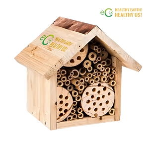 Tubes en bambou naturel Blue Lotus - Habitat de nidification haut de gamme pour les hôtels à abeilles et les pollinisateurs de jardin - Product Image 1