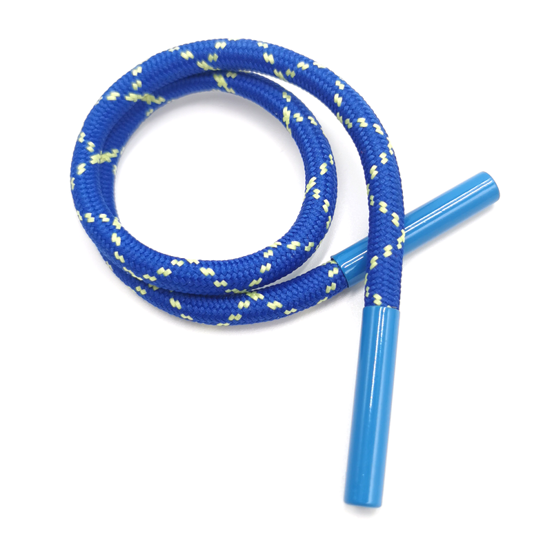 Толстовка с капюшоном на заказ, шнур из полиэстера, 130 см, 140 см, кожаный шнур с наконечниками, блестящий шнур