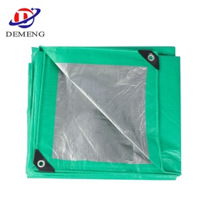 Bâche industrielle enduite PE 100GSM 160GSM 200GSM, robuste et imperméable pour <span class=keywords><strong>jardin</strong></span>, tente extérieure, camion, bateau, niche pour chien, voiture - Product Image 1
