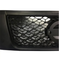 Grille avant en plastique de haute qualité YBJ pour Navara NP300 D23 2015-2019 100% compatible Noir