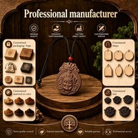 Pendentif en bois de qualité supérieure, ornements parfumés originaux et magnifiques, pendentif d'aromathérapie tendance