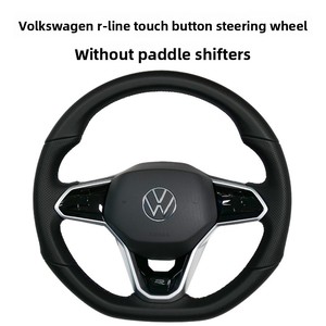 Volant sport multifonction original <span class=keywords><strong>R</strong></span>-Line à 3 branches pour Volkswagen Golf 7, Lavida, Magotan, CC, Passat – Compatible OLIVER - Product Image 5