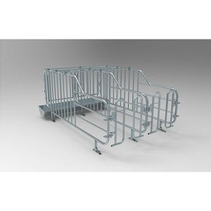 Diseño de pluma de cerdo profesional Caja de gestación de cerdo Pluma de gestación de cerdo con alta calidad - Product Image 6