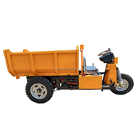 Mini-dumper électrique à batterie avec chenilles hydrauliques pour le Pérou