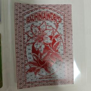 <b>PVC</b> Waterproof Self-<b>Adhesive</b> Labels/Stickers for Gift Packaging with Customizable Shapes and Glossy Finish - Product Image 1