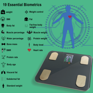 <span class=keywords><strong>Balance</strong></span> numérique pour personnes, contrôle du poids, Composition corporelle, analyseur, moniteur, impédance, <span class=keywords><strong>Balance</strong></span> électronique - Product Image 3